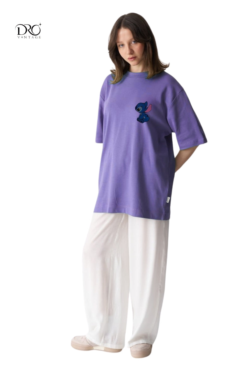 Dro Vintage Stitch Graphic T-Shirt